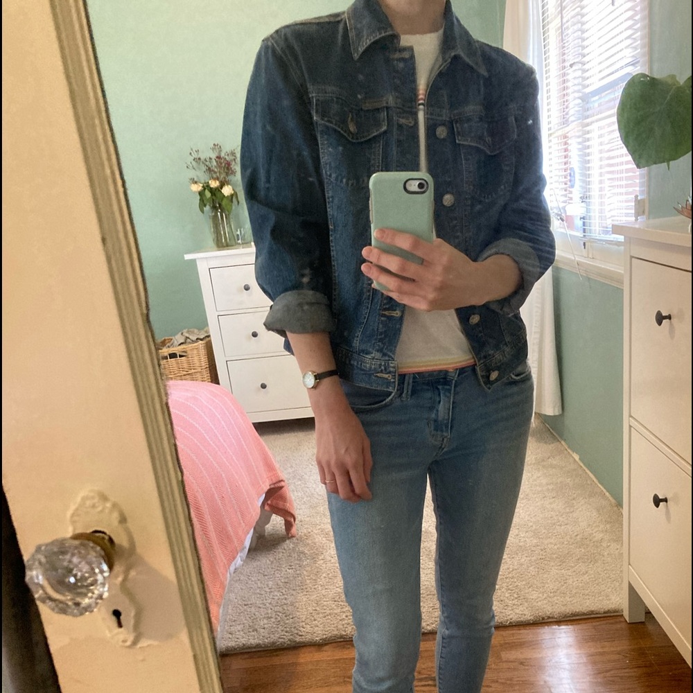 Calvin Klein denim jacket